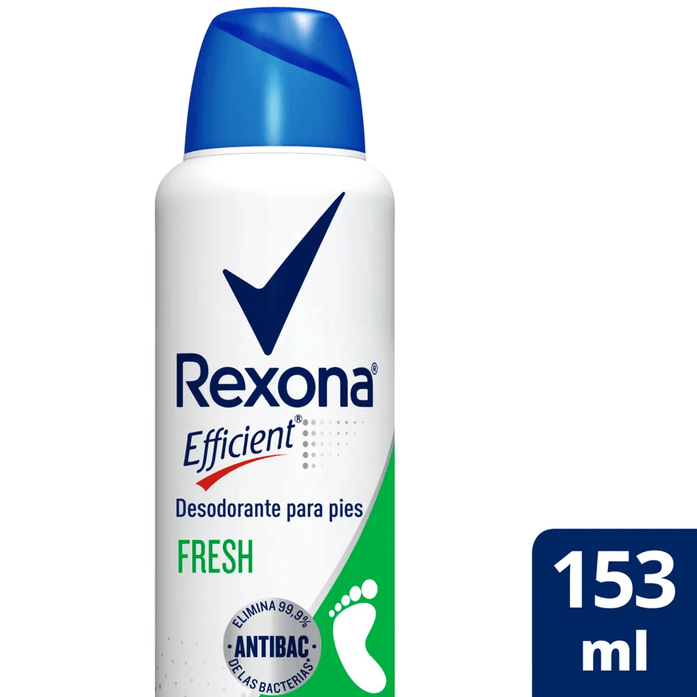 Rexona Talco Efficient Desodorante Aerosol Fresh