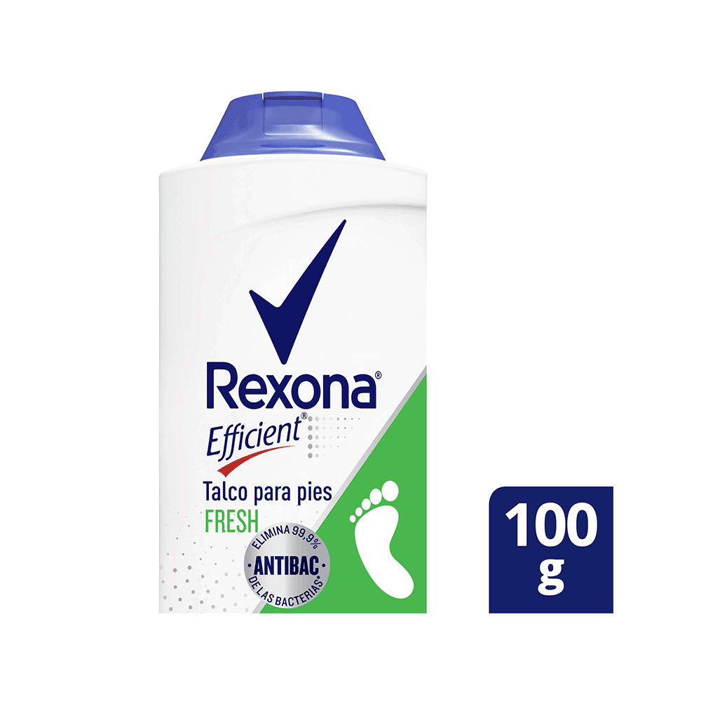 Rexona Talco Efficient Fresh