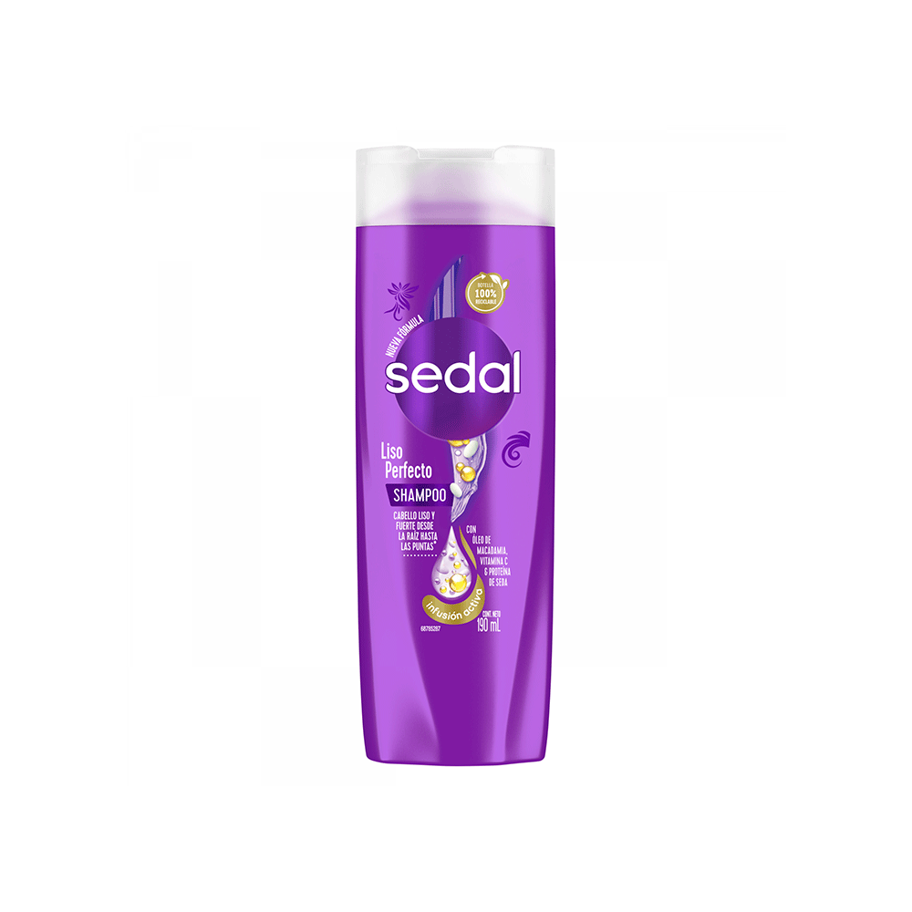 Sedal Liso Perfecto Infus Activa Shampoo