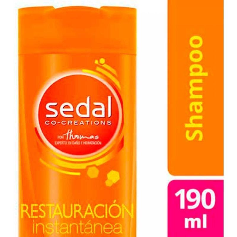 Sedal Restauración Instantánea Infusión Activa Shampoo