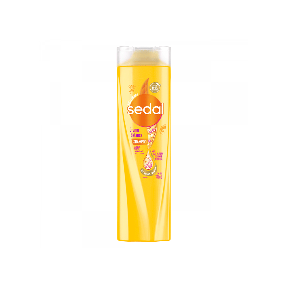 Sedal Crema Balance Infusion Activa Shampoo