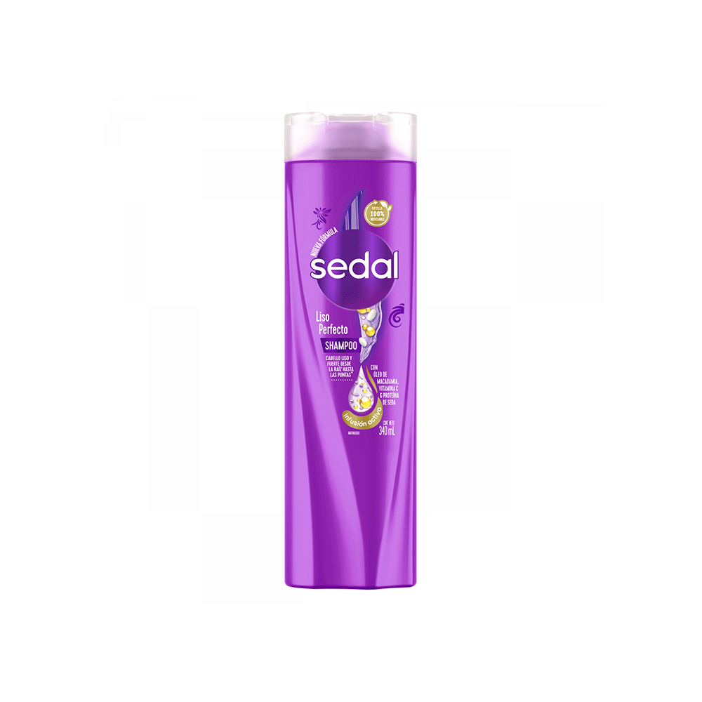 Sedal Liso Perfecto Infusion Activa Shampoo