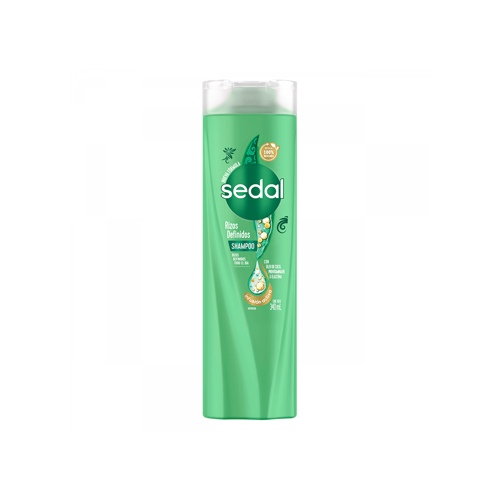 Sedal Rizos Definidos Infusion Activa Shampoo