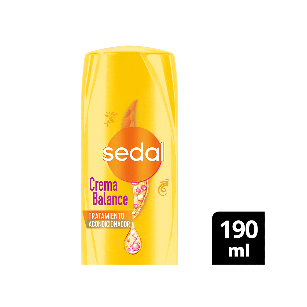 Sedal Crema Balance Infusion Activa Ac