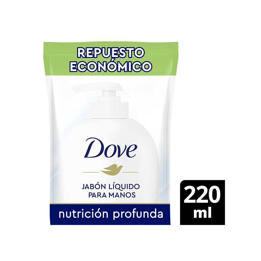 Dove Jabón Líquido Nutricion Profunda Rto