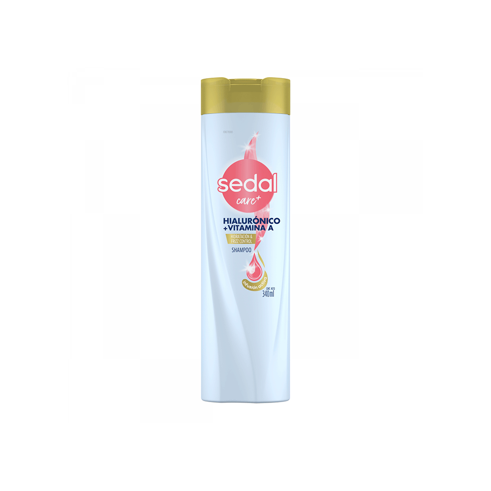 Sedal Hialuronico+Vit a Infus Activa Shampoo