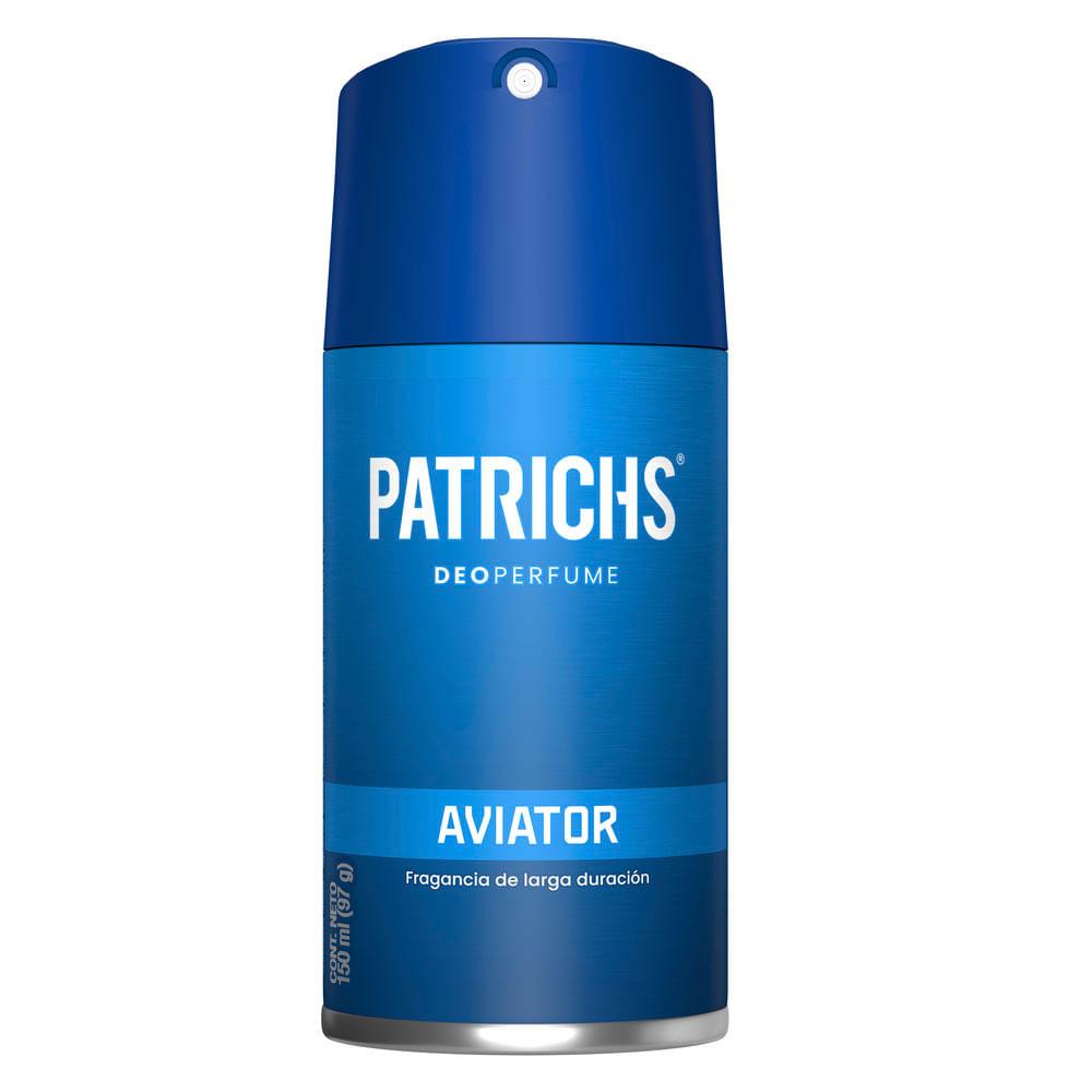 Patrichs Aviator Desodorante Perfume Aerosol