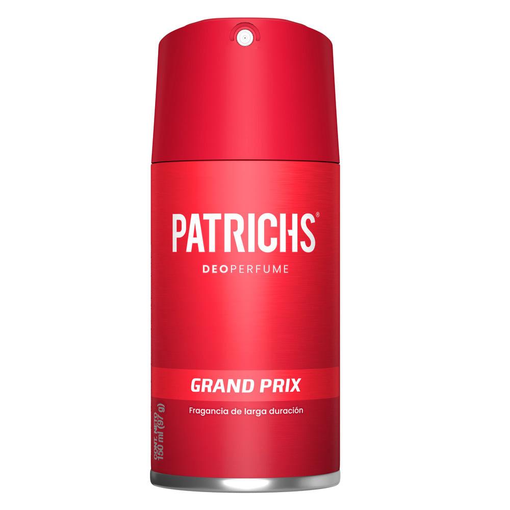 Patrichs Grand Prix Desodorante Perfume Aerosol