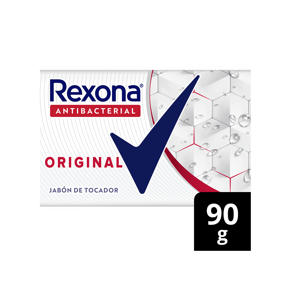 Rexona Jabón Antibac Original X90 GR (Nuevo)