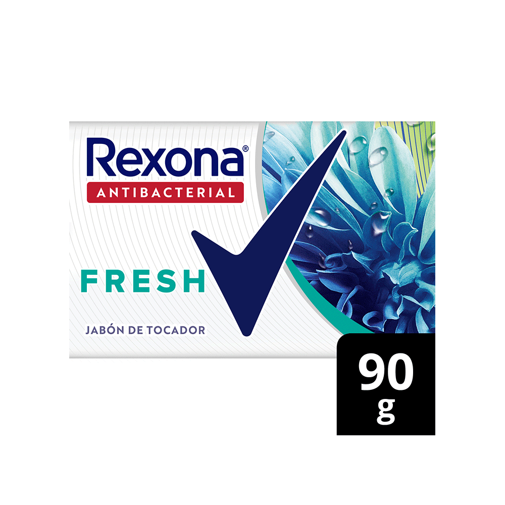 Rexona Jabón Antibact. Fresh X90G (Nuevo)