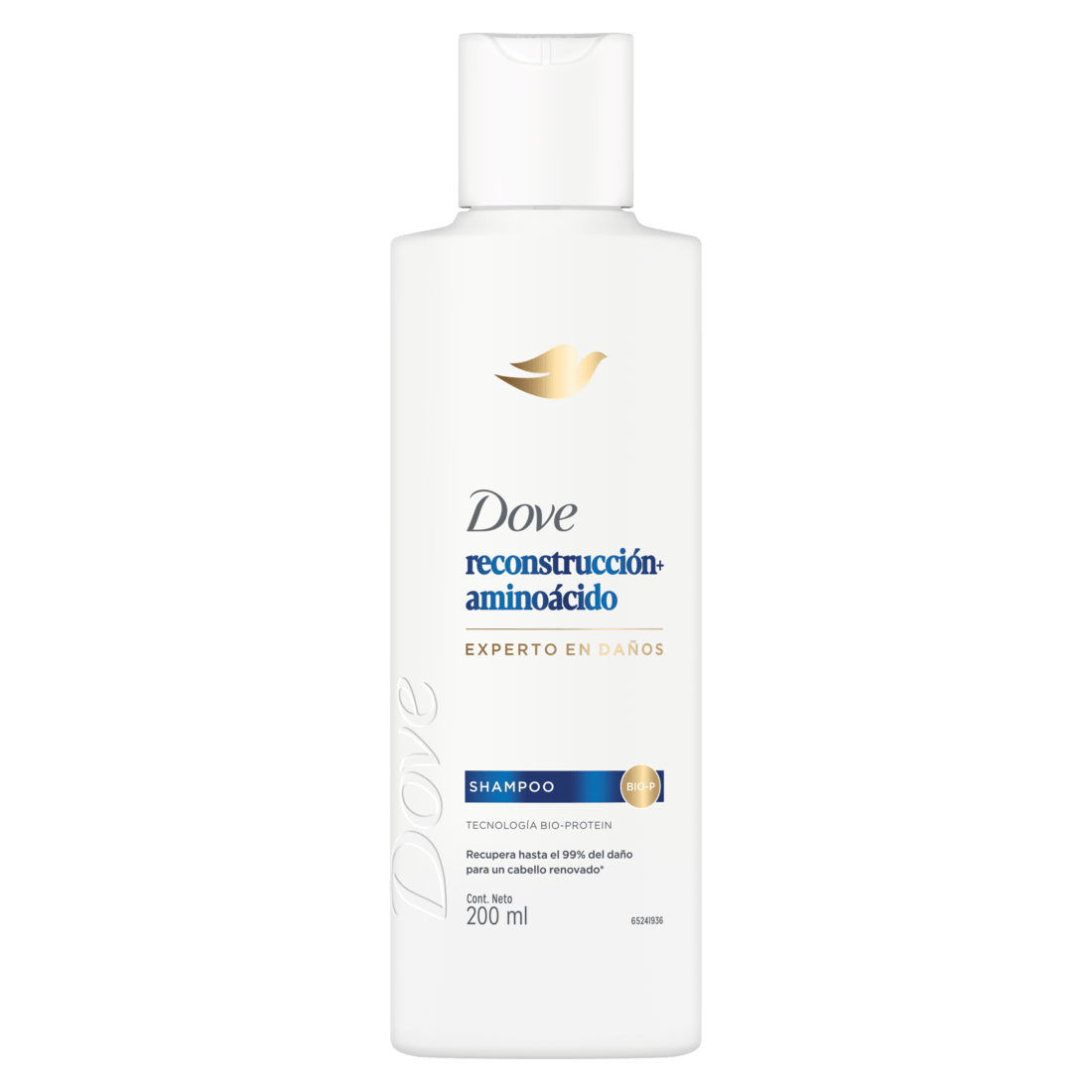 Dove Reconstrucción Completa Ultra Cuidado Shampoo