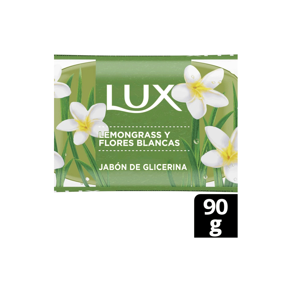 Lux Jabón Glic Lemon y Flores