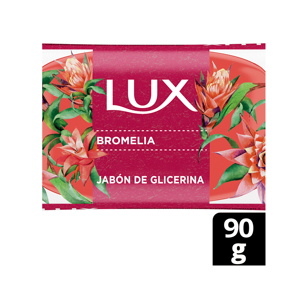 Lux Jabón Glic Bromelia