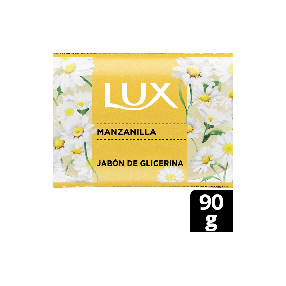 Lux Jabón Glic Manzanilla