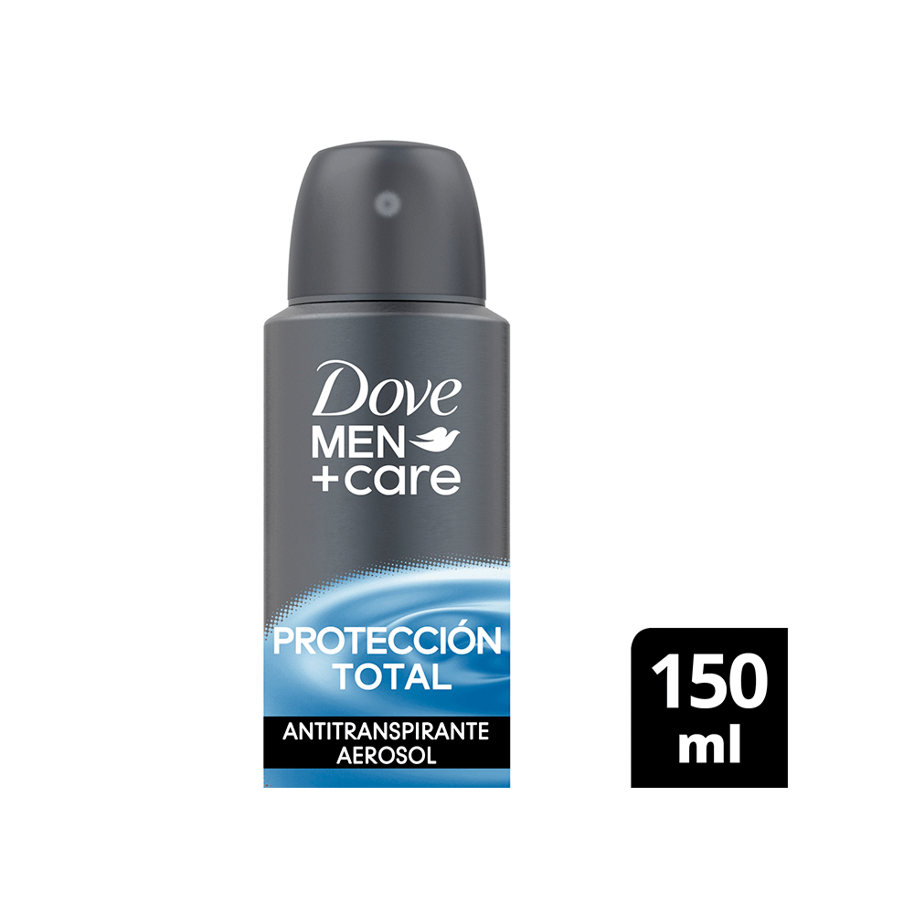 Dove Desodorante Aerosol Ant. Protec Total 72HS Men