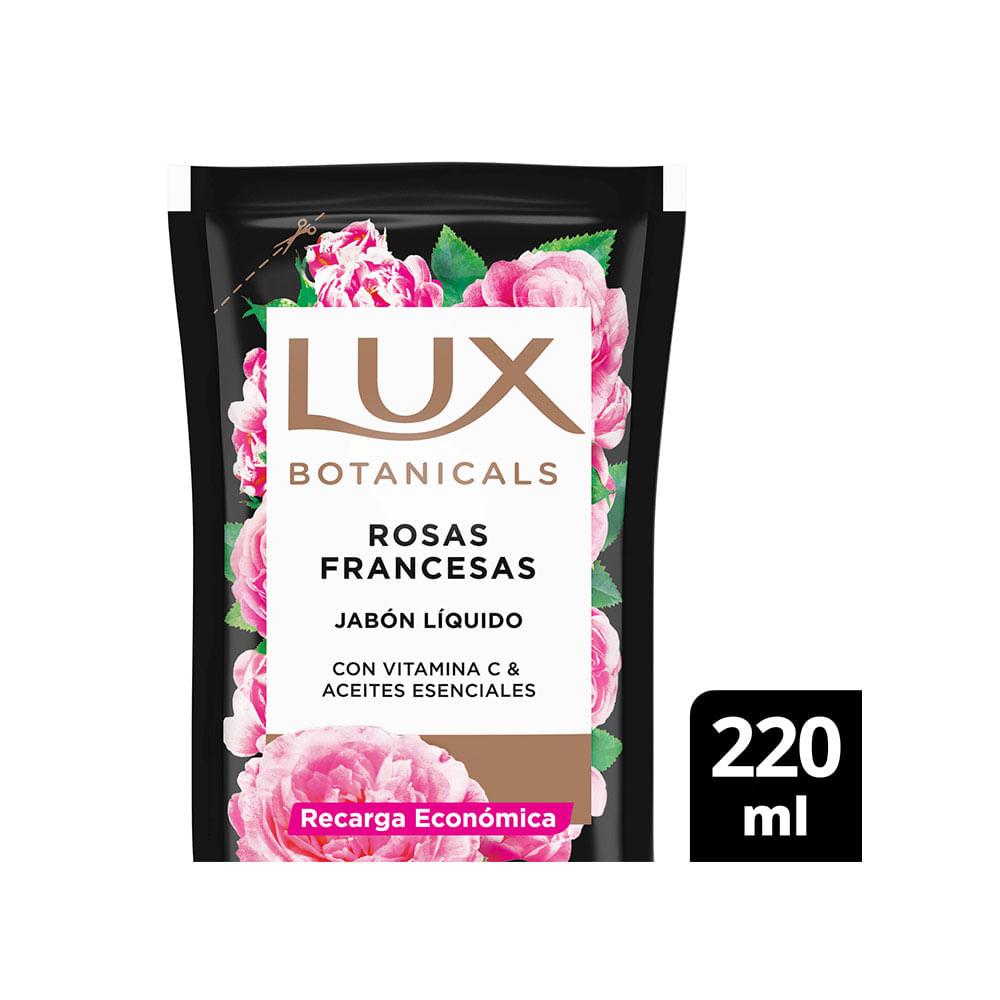 Lux Botani Rosas Franc Jabón Líquido Rto