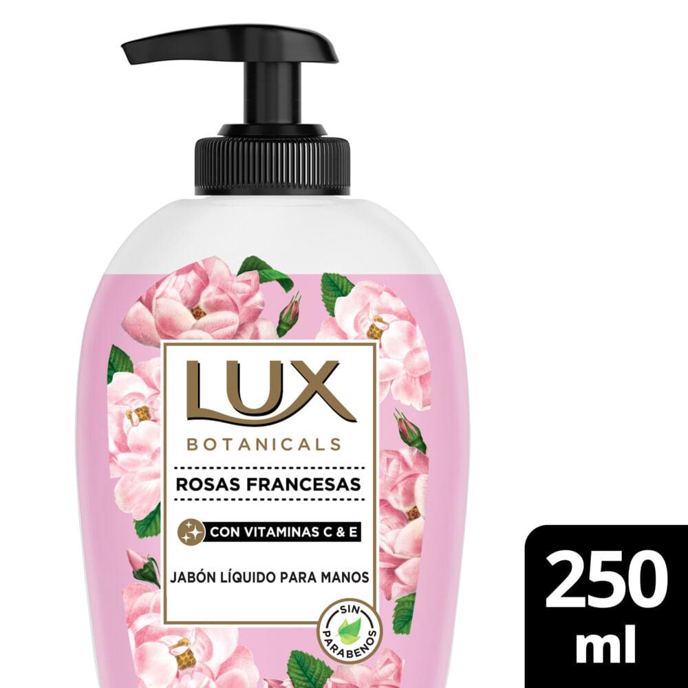 Lux Botanicals Rosas Francesas Jabón Manos