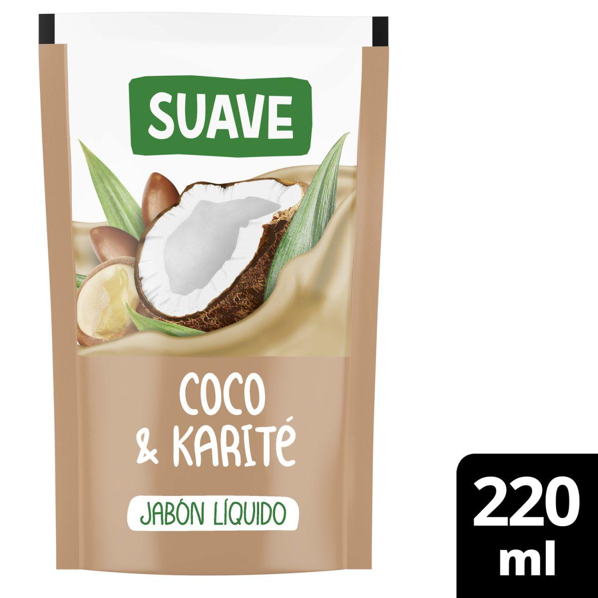 Suave Coco&Karite Jabón Líquido Doy Pack