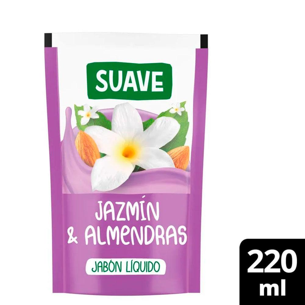 Suave Jazmin&Alm Jabón Líquido Doy Pack