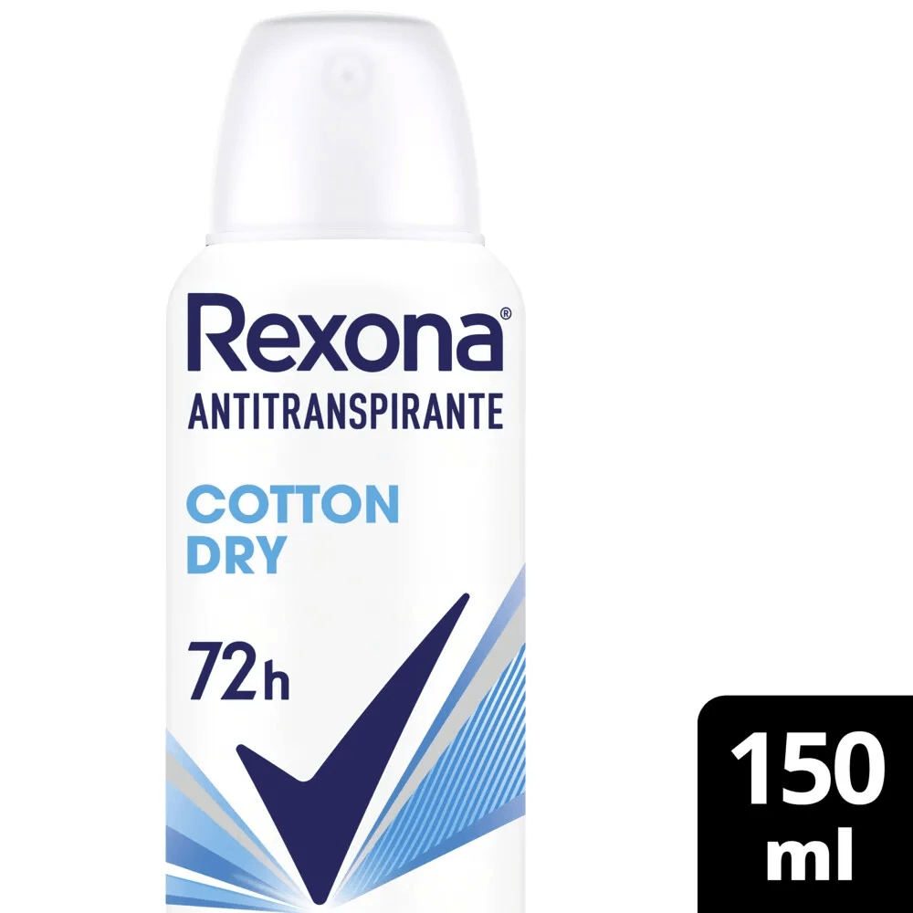 Rexona W Aerosol Ant Cotton Dry X150 Ml(New)