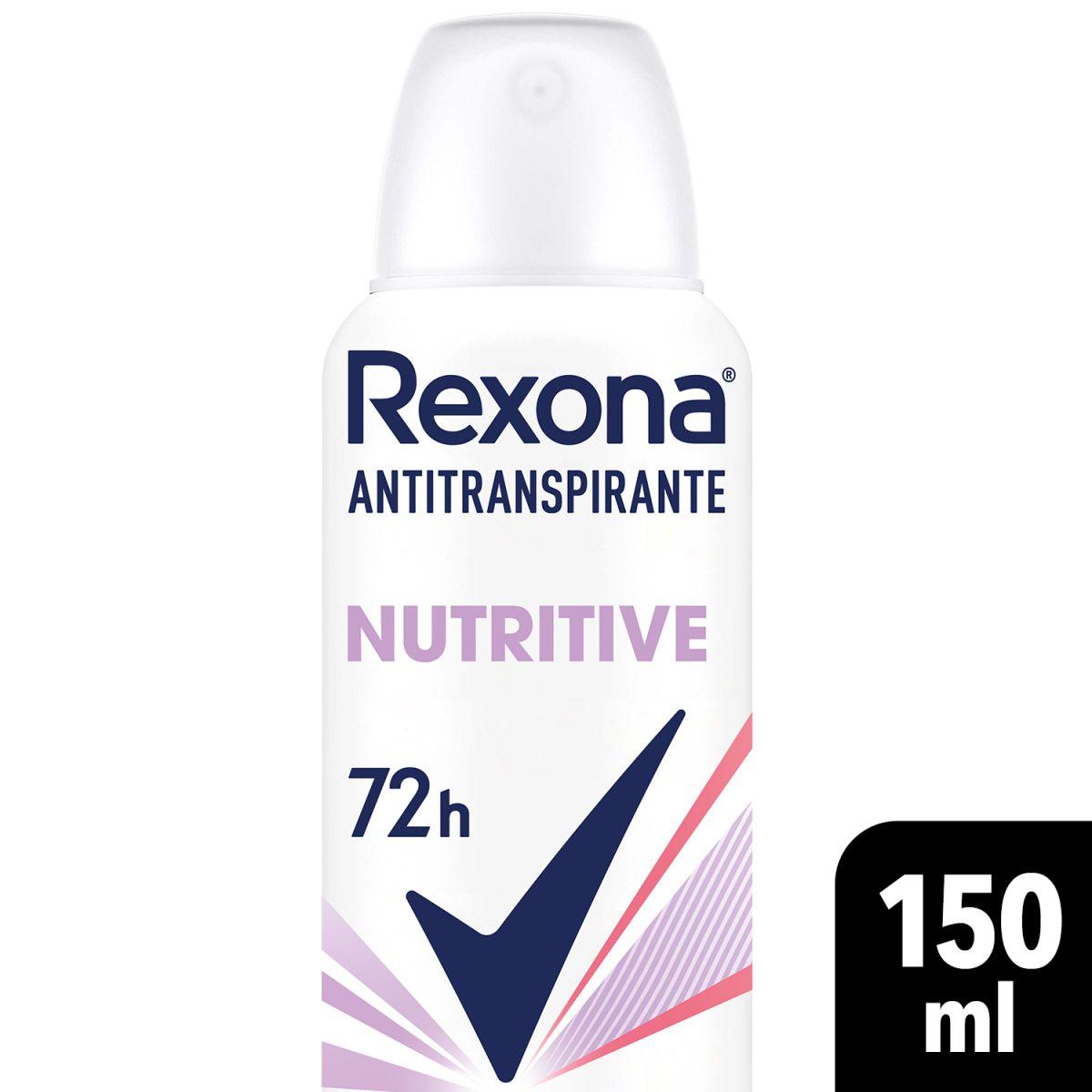 Rexona W Aerosol Ant Nutritive X 150 Ml(New)