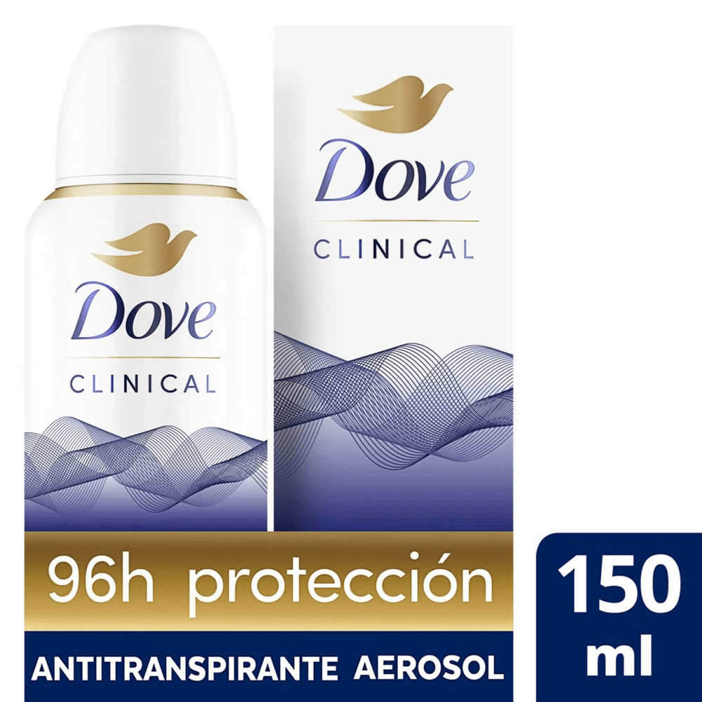 Dove Wom Clinical 96hs Aerosol