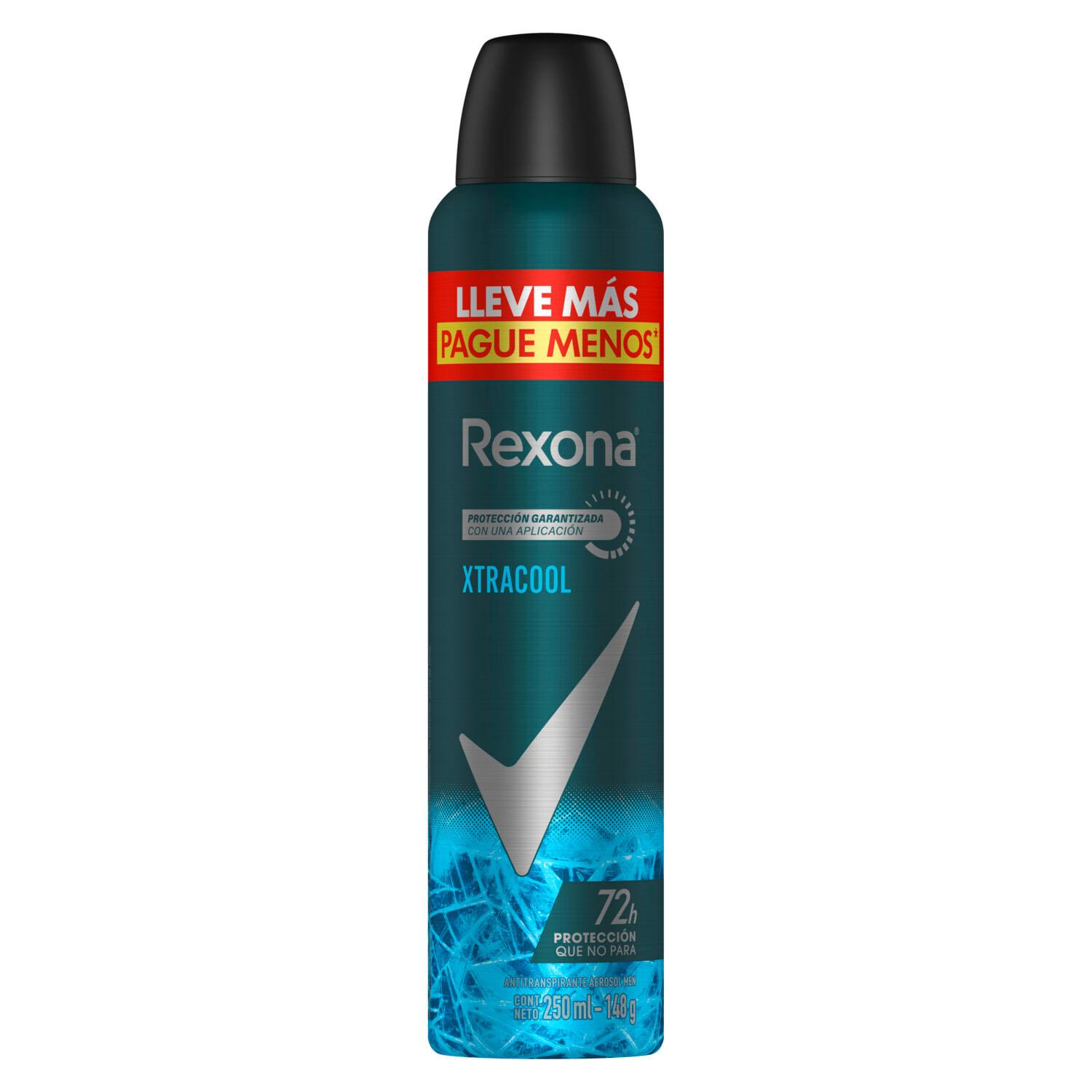 Rexona Xtracool 72HS Desodorante Aerosol Ant