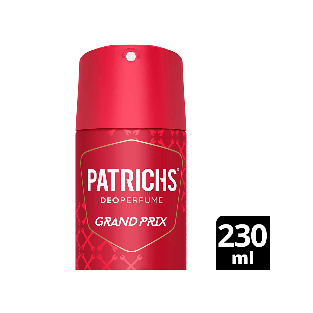 Patrichs Grand Prix Desodorante Per Aerosol