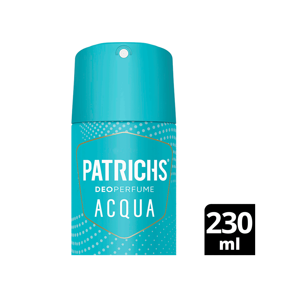 Patrichs Acqua Desodorante Per Aerosol