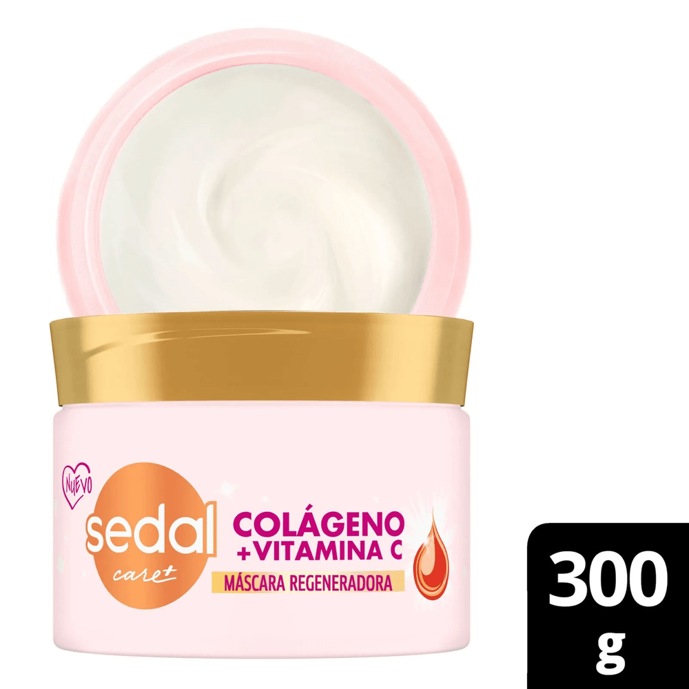 Sedal Care Mascarilla Colageno + Vit C
