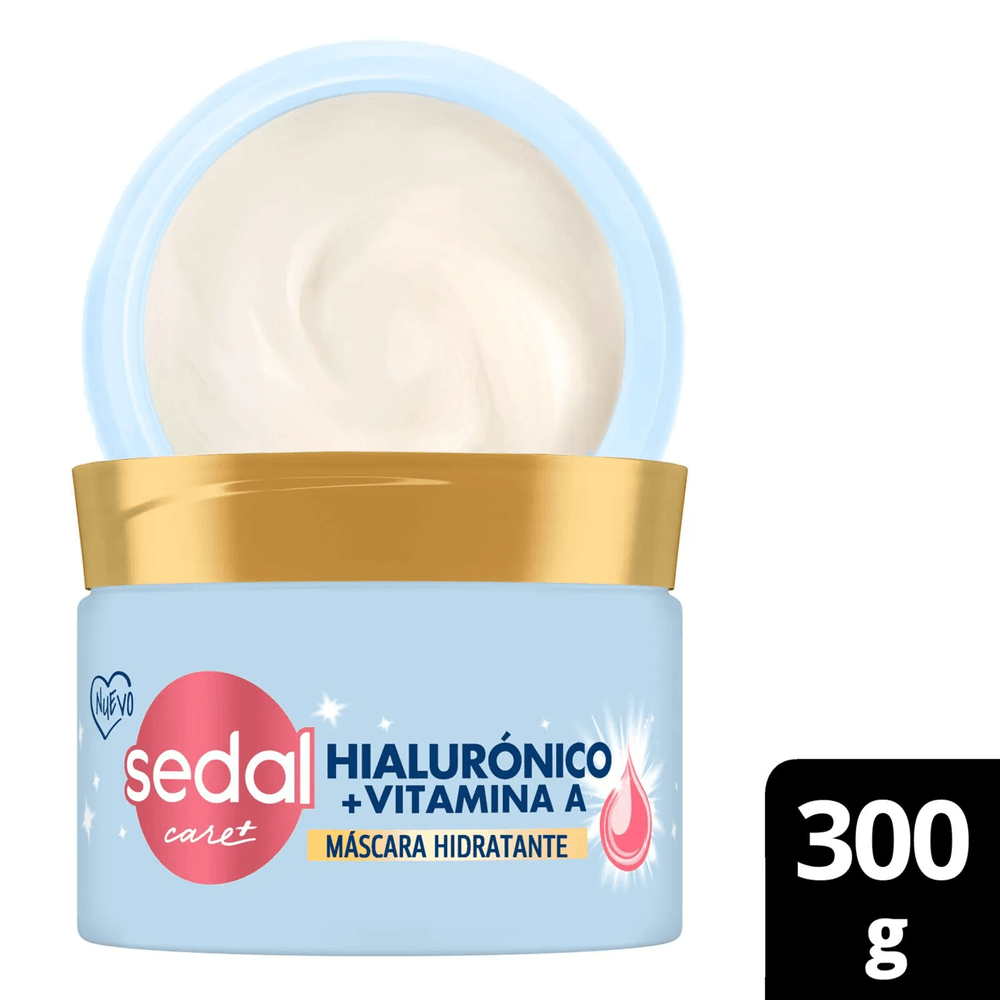 Sedal Care Mascarilla Hialur + Vit a
