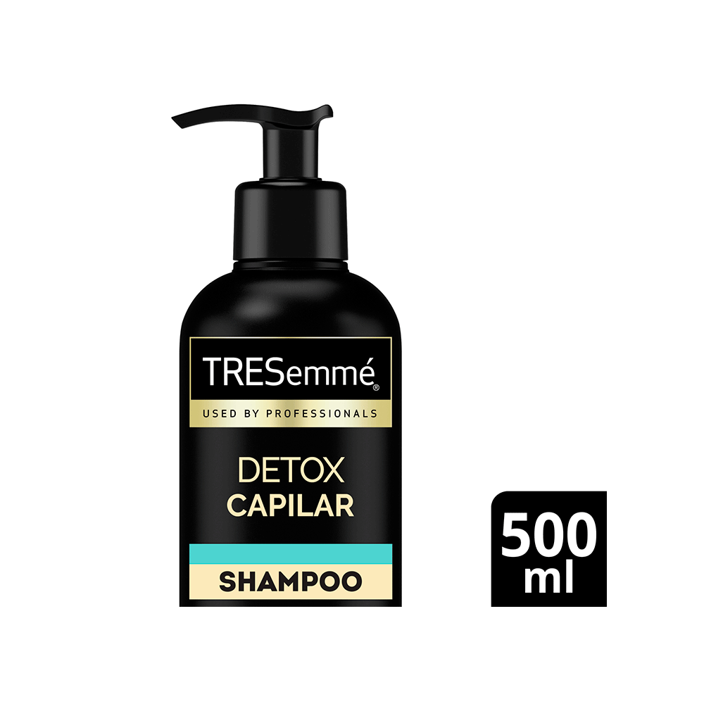 Tresemme Style Detox Cap Dosif Shampoo