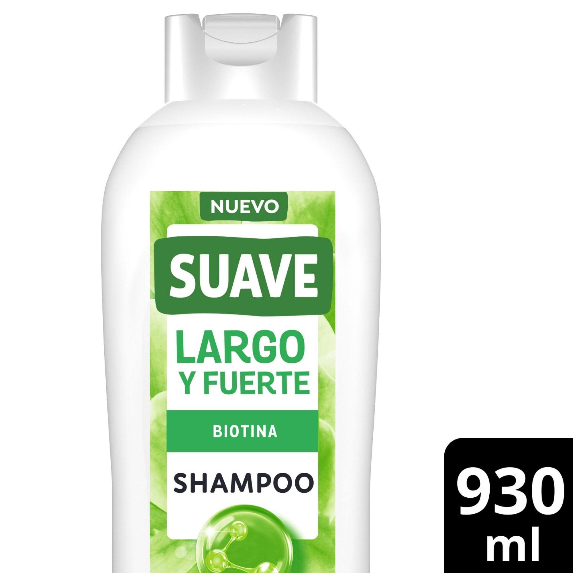 Suave Largo y Fuerte Shampoo