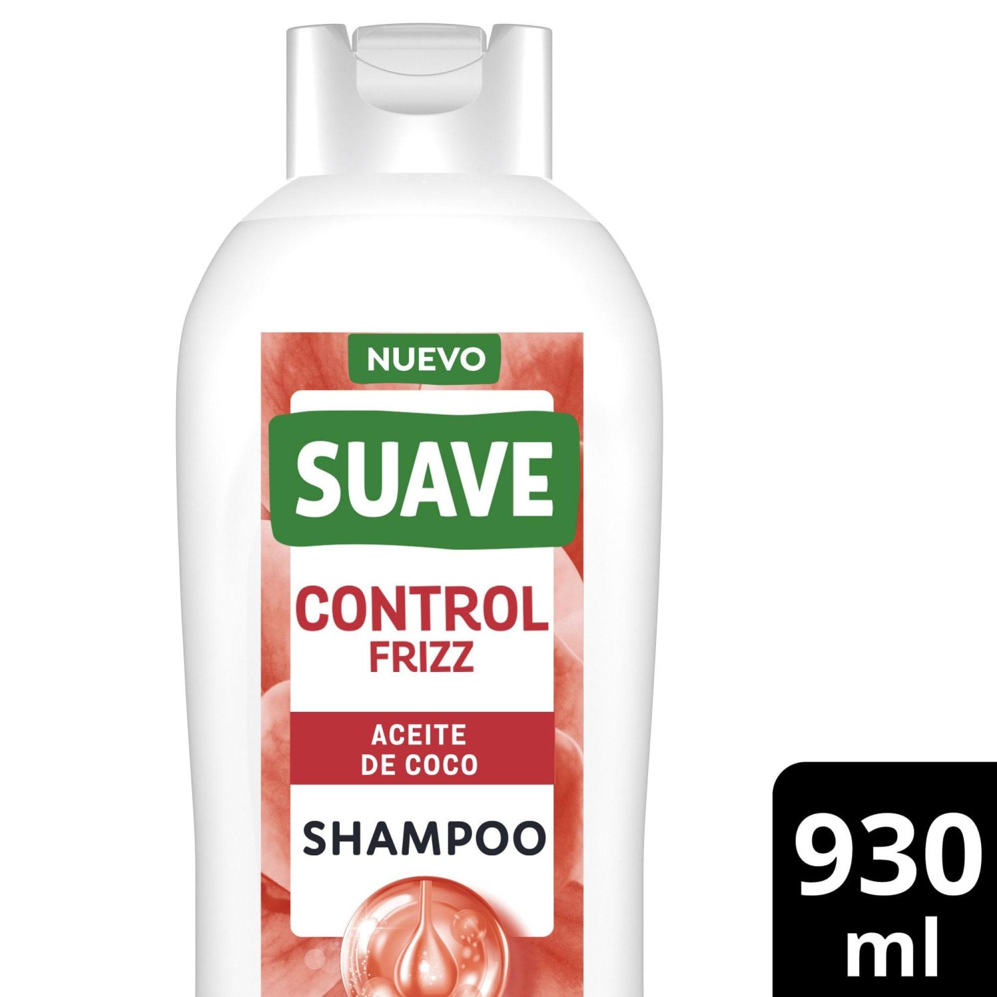 Suave Control Frizz Shampoo