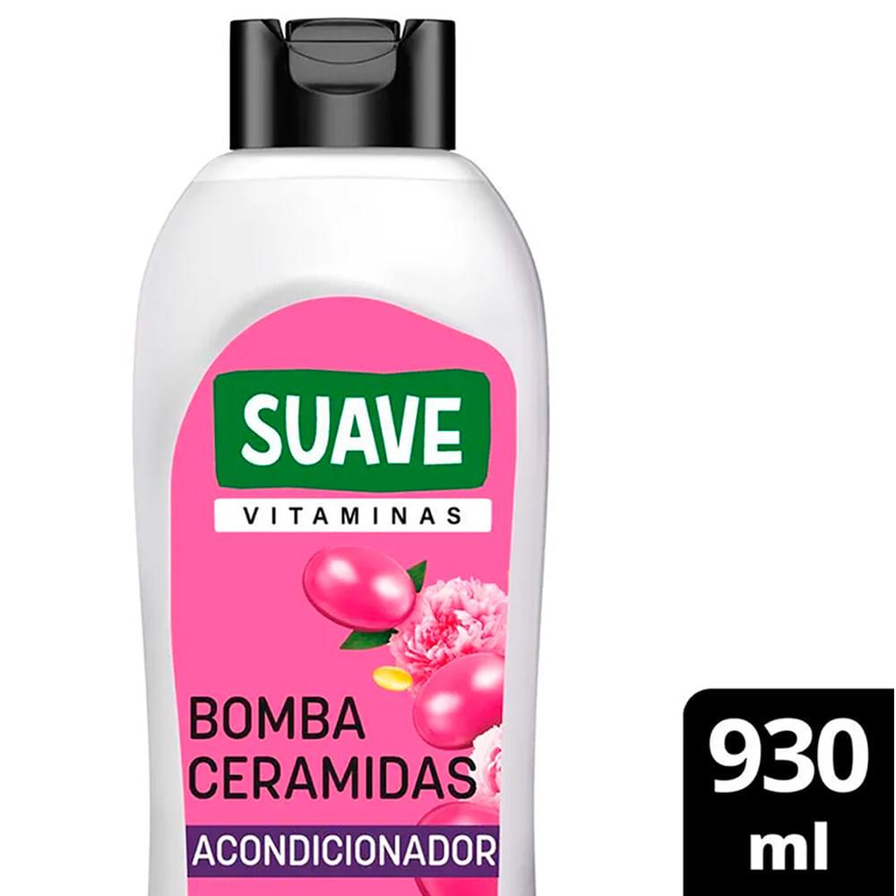 Suave Bomba Ceramidas Ac