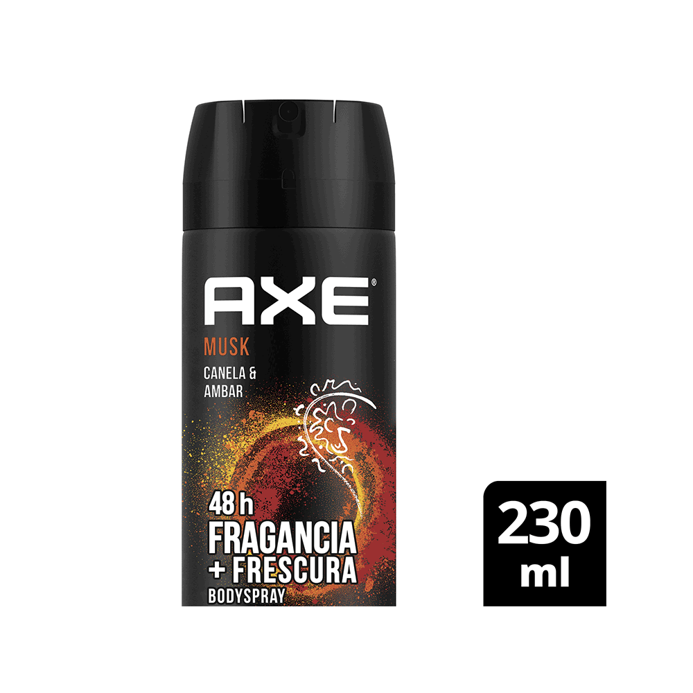 Axe Desodorante Aerosol Bodyspray Musk