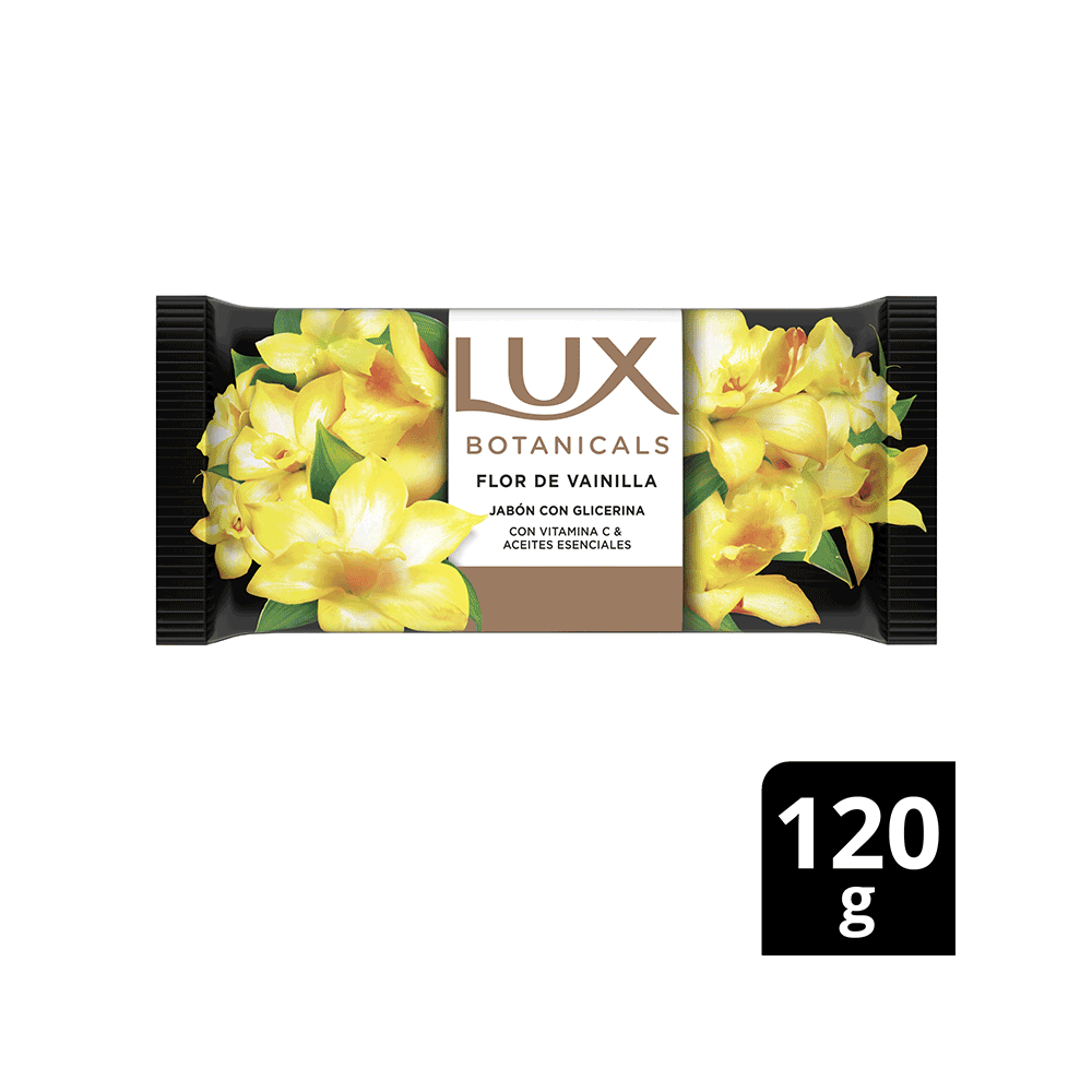 Lux Botani Flor de Vainilla Jabón