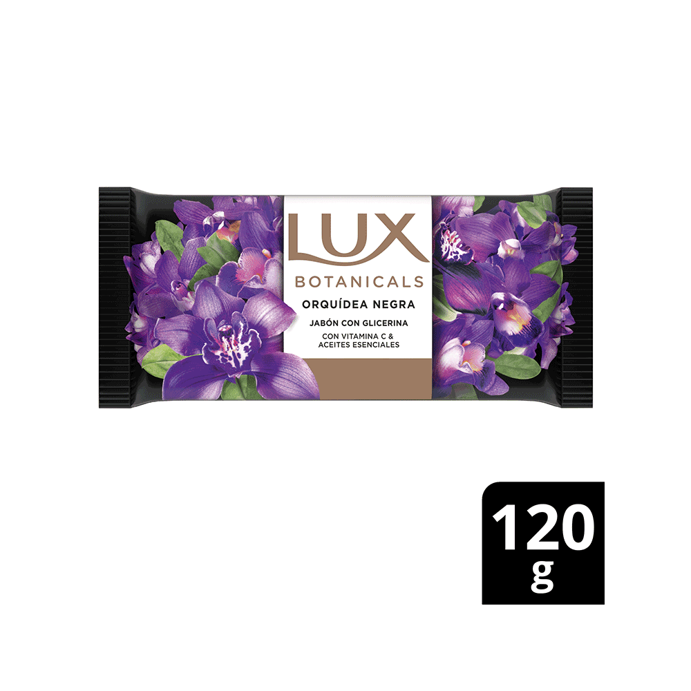 Lux Botani Orquidea Negra Jabón