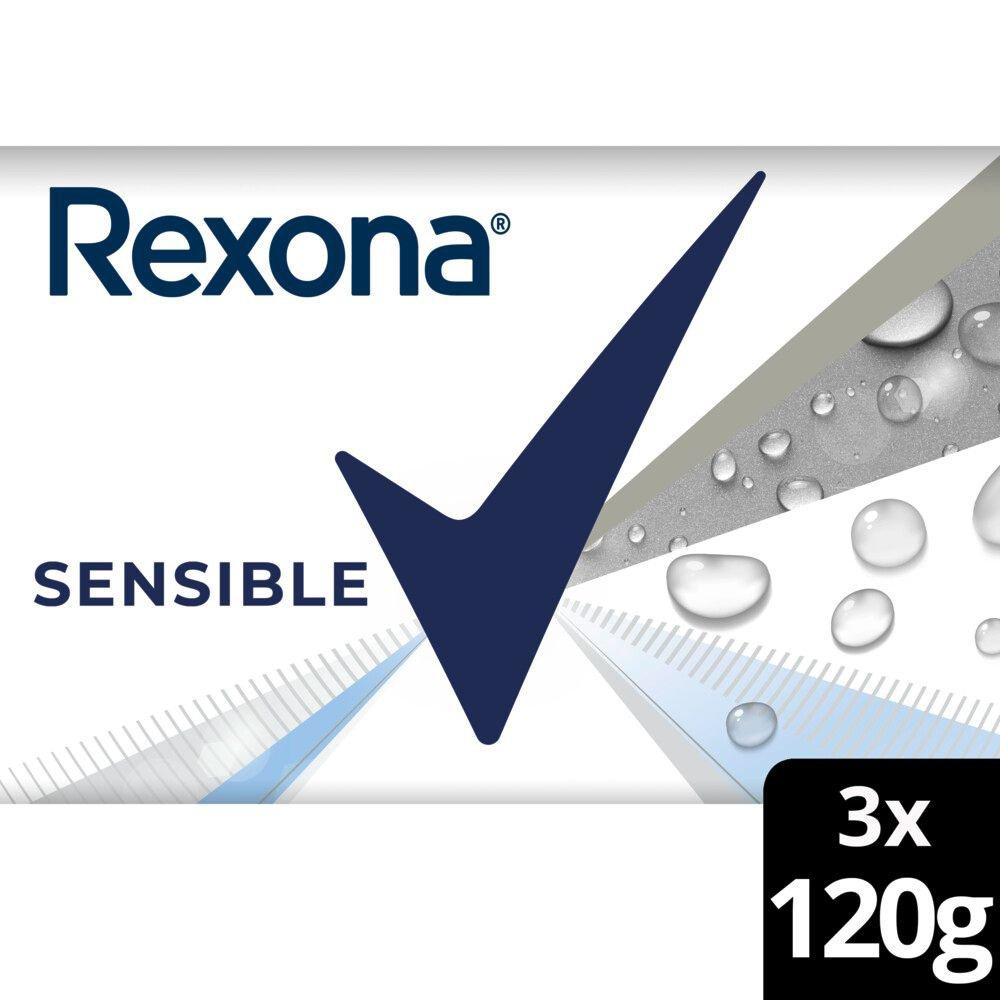 Rexona Jabón Sensible 3