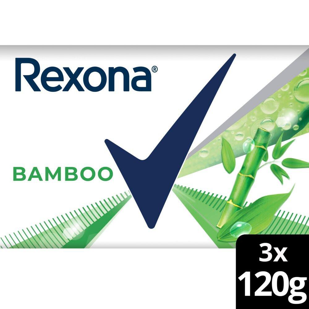 Rexona Jabón Bamboo 3