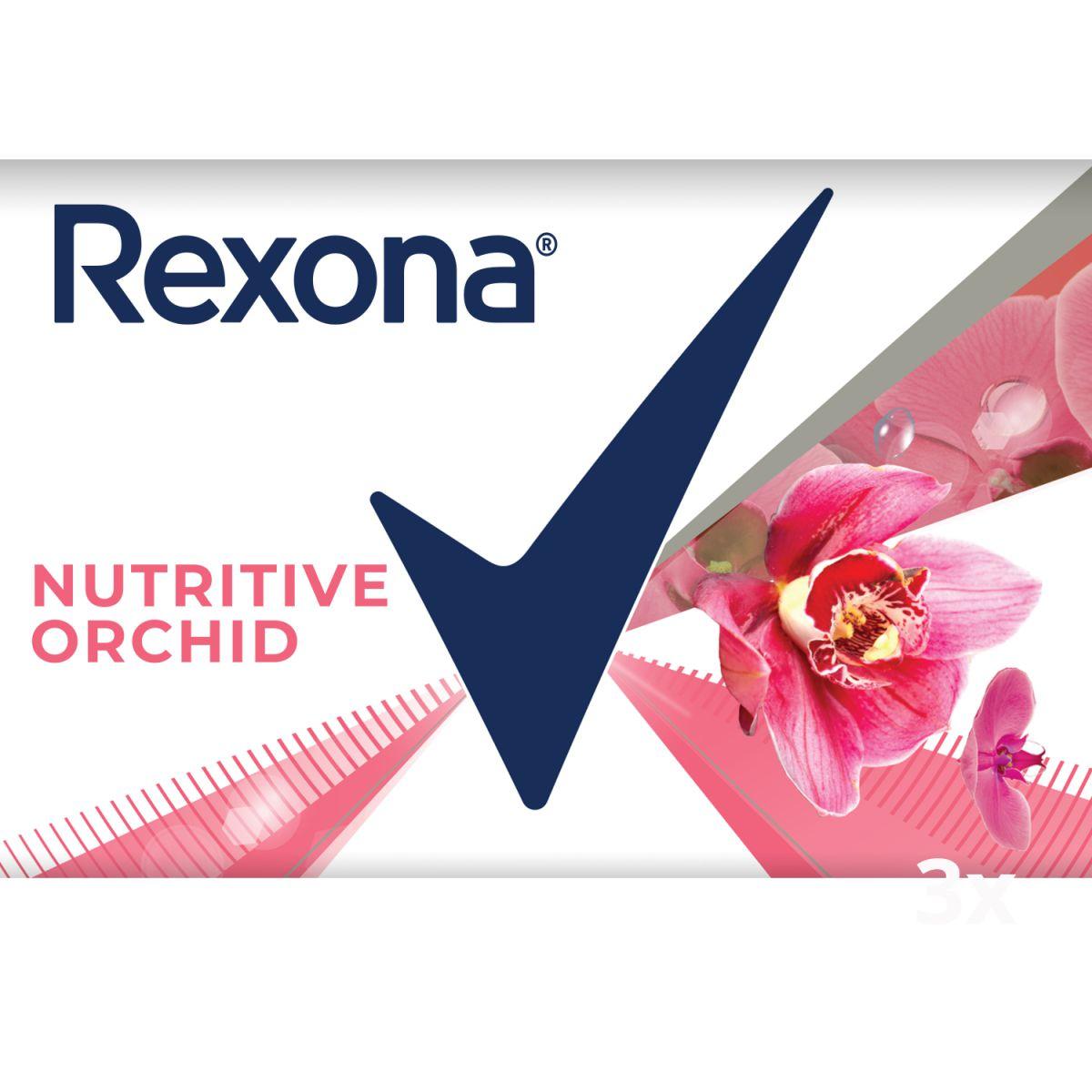 Rexona Jabón Nutritive Orchid 3