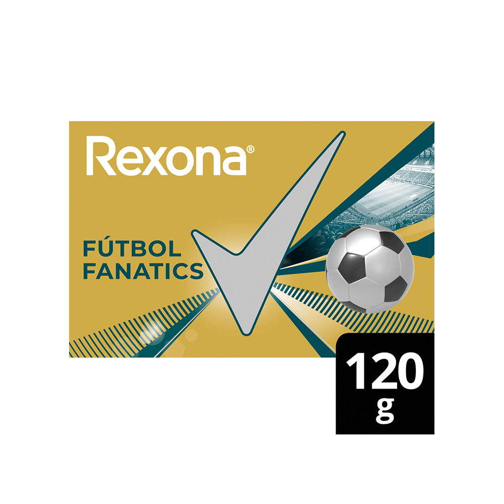 Rexona Jabón Futbol Fanatics