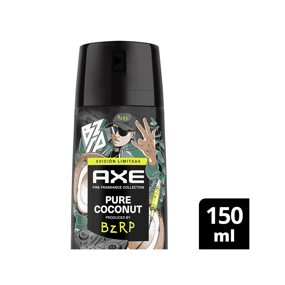 Axe Desodorante Aerosol Pure Coconut