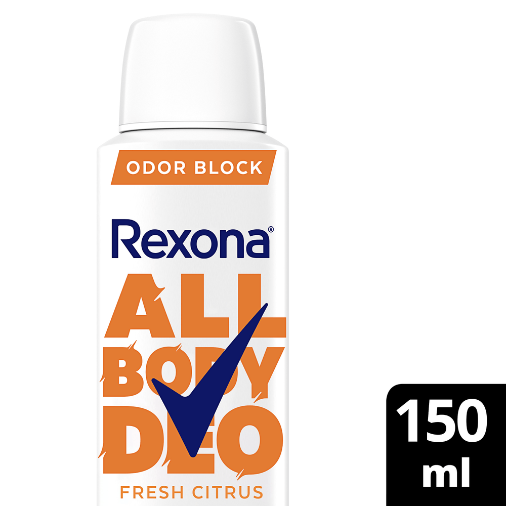 Rexona W All Body Desodorante Aerosol Fresh Citrus