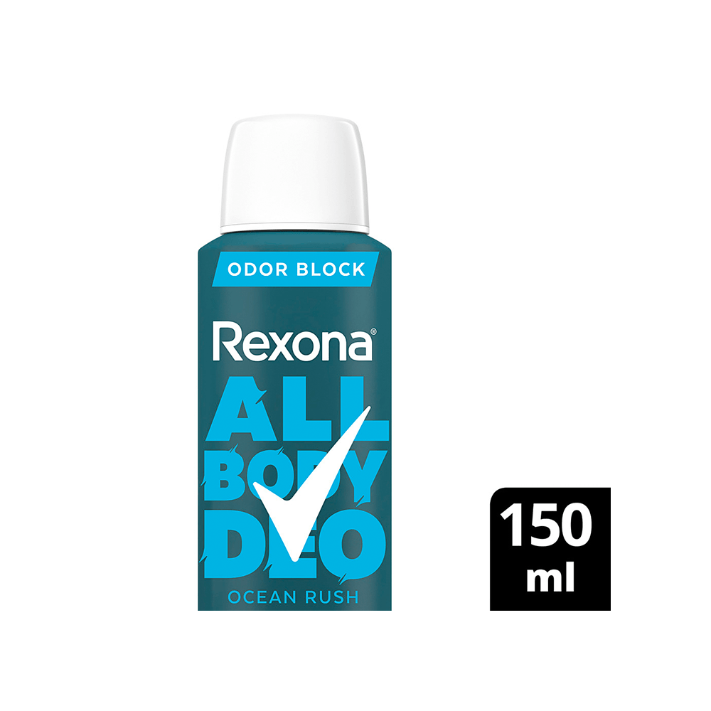 Rexona M All Body Desodorante Aerosol Ocean Rush