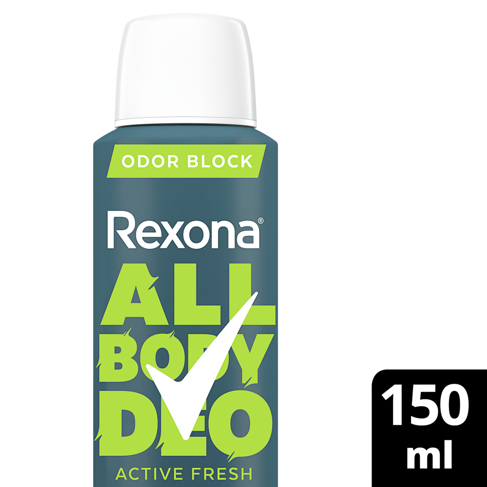 Rexona M All Body Desodorante Aerosol Active Fresh
