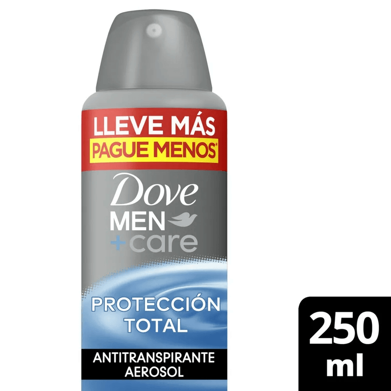 Dove Desodorante Aerosol Antitranspirante.confort Protection 72HS Men