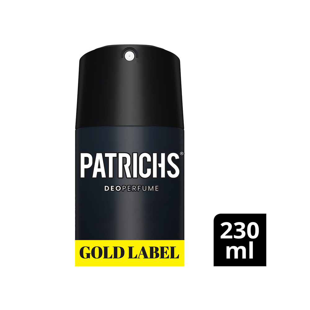 Patrichs Gold Label Desodorante Per Aerosol