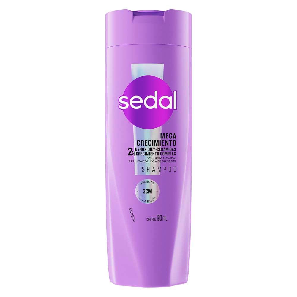 Sedal Mega Crecimiento Shampoo