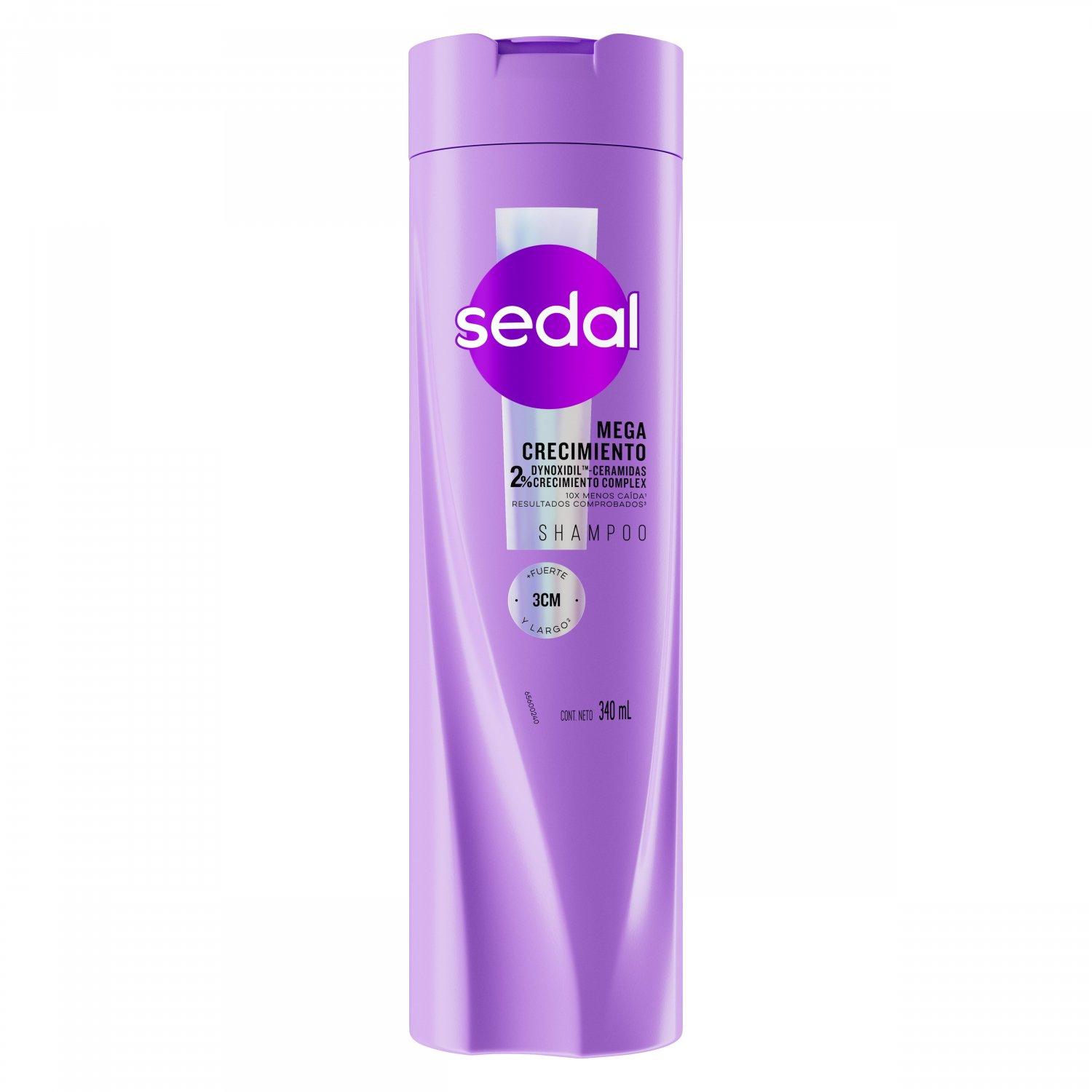 Sedal Mega Crecimiento Shampoo